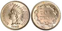 1859 Indian Cent was the first year of issue