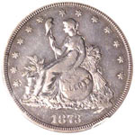 1873 Pattern Trade Dollar