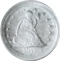 <i>Out of Collar</i> broadstruck errors are <br>spectacular, but this is counterfeit.		 