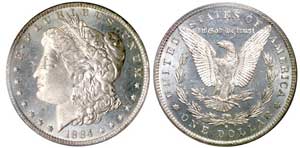 Prooflike silver dollars are on the move