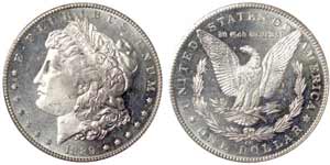 1889-CC Morgan Dollar MS-64 DMPL (PCGS)