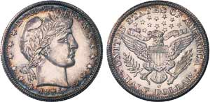 A complete set of Mint State Barber Half Dollars would truly be one for the ages.
