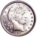 1896-S Barber Quarter