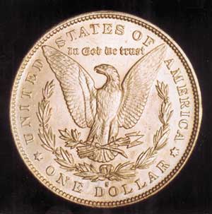 This reverse has a <i>Philly</i> look to it, plus there's discoloration around the pseudo-mintmark and slightly odd placement as well.