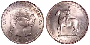 1900 Lafayette silver dollar MS65 (PCGS)