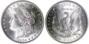 S-Mints, like this 1904-S Gem dollar, are in demand