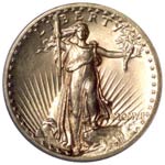 1907 High Relief St. Gaudens Double Eagle
