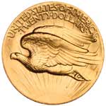 1907 High Relief Saint Gaudens MS63