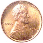 1909 V.D.B. Cent (PCGS PR66RB) - sold at the Kingwood ''Lincoln'' Sale for $13,800.