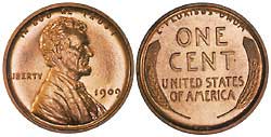 1909 V.D.B. Lincoln Cent