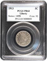 1913 Liberty Head Nickel