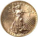 ''A slightly rarer coin such as a 1914-D Saint... will sell instantly,'' according to The Numismatic Emporium's Brad Rodgers.