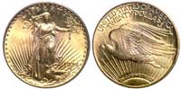 High end $20 gold is selling for a premium