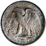 1941-S Walking Liberty Half Dollar