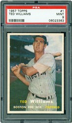 1957 Topps Ted Williams #1