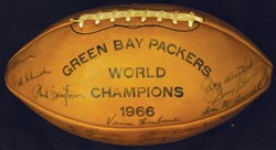 1966 Green Bay Packers Football