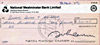 1971 John Lennon Signed Check