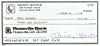 1979 Mickey Mantle Signed Check