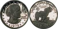 1979 Susan B. Anthony Dollar in Proof