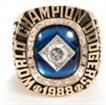 1988 Los Angeles Dodgers World Series Ring
