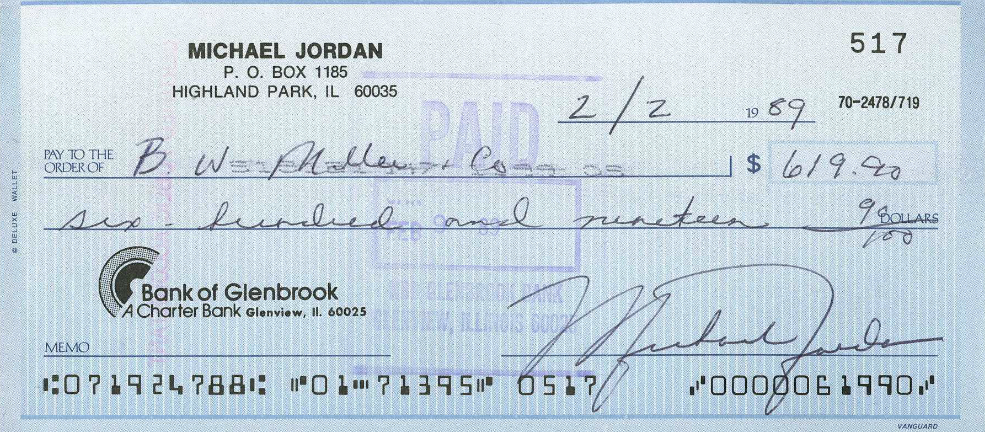 michael jordan signed jersey value