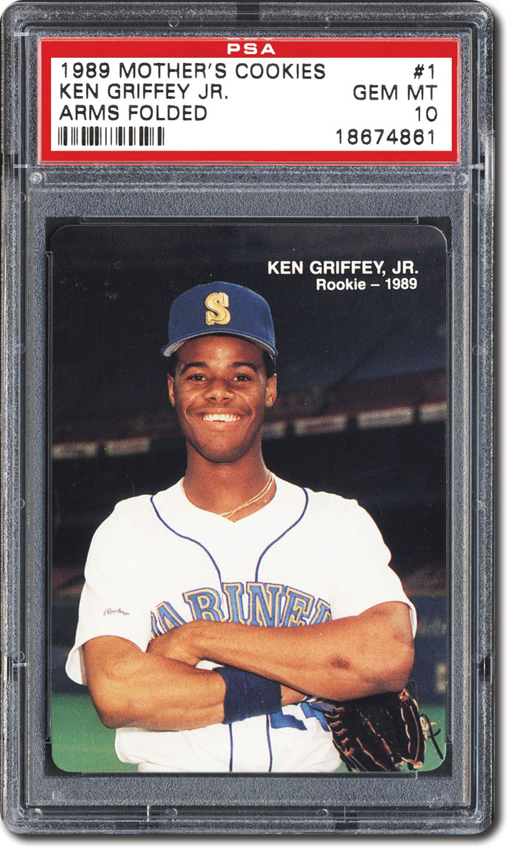 1989 Bowman Sports Baseball BOX SEALED PACKS Cards KEN GRIFFY JR PSA SGC RC *