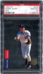 1993 SP Derek Jeter #279 (Foil)