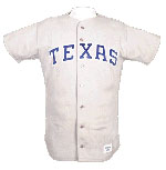 1993 Nolan Ryan game-used Texas Rangers uniform - front