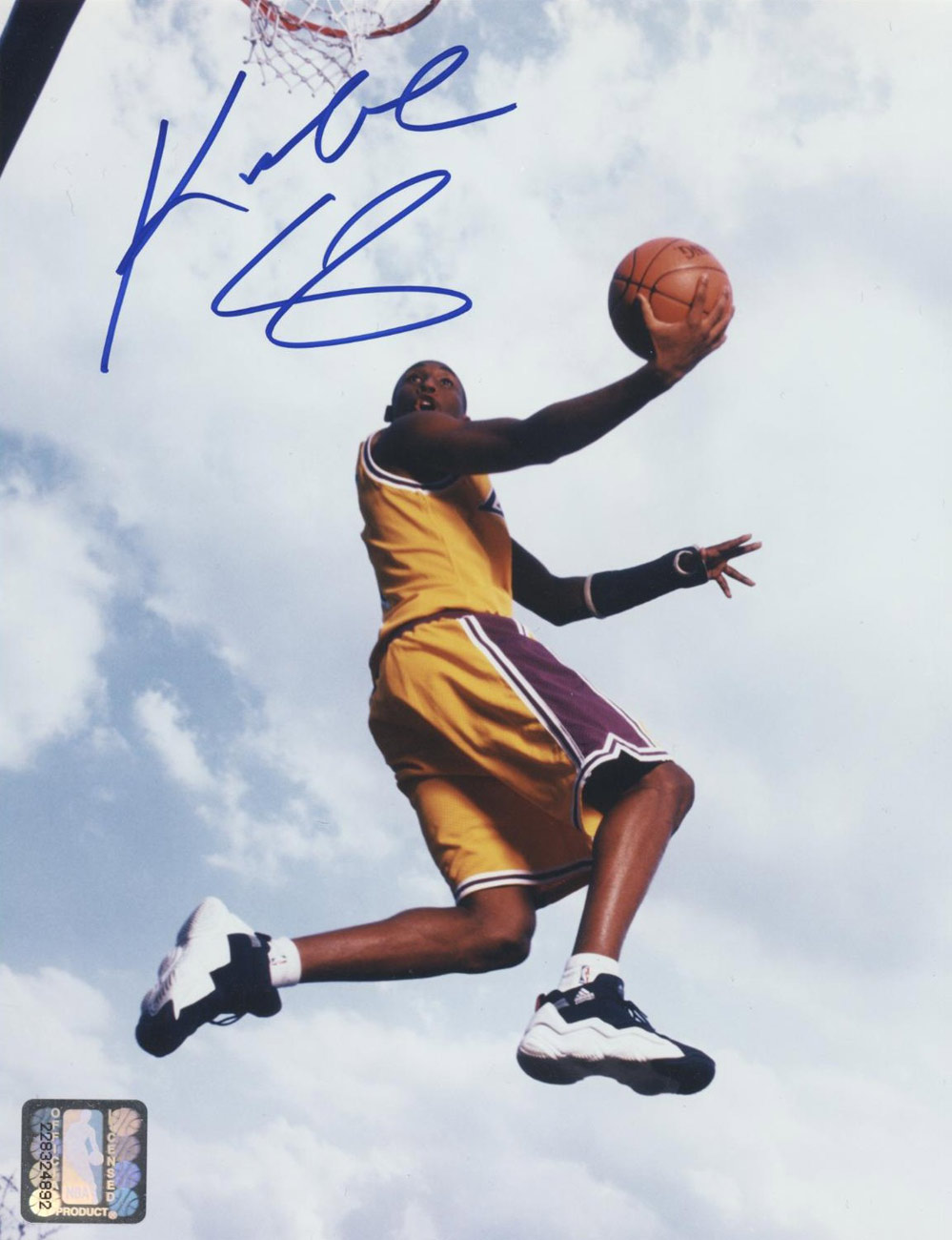 kobe bryant autograph