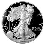 Proof silver eagles are popular with new collectors