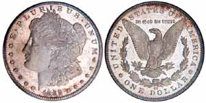 1889-CC Morgan Dollar PCGS MS63 Deep Mirror