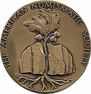 Reverse of ANS medal