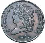 The first coin donated to the ANS
