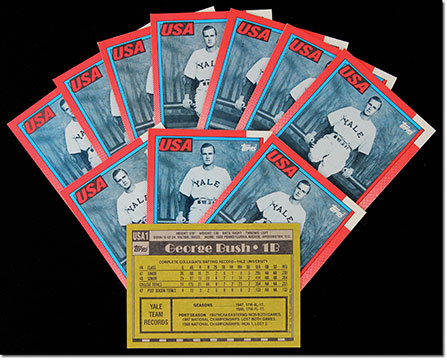 Bush Cards