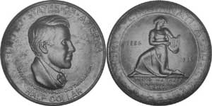 Cincinnati Music Center Half Dollar