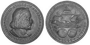 Columbian Exposition Half Dollar