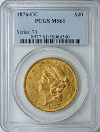 GreatCollections to Auction Anacapa Collection of U.S. Gold Coins