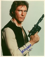 Harrison Ford Signed Photo