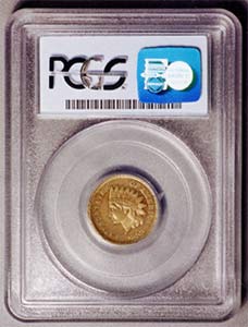 Here’s the other obverse of this historic Mint error!