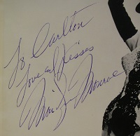 Marilyn Monroe Signed Photo