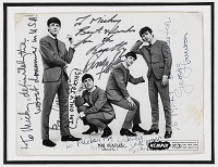 The Beatles Signed Photo