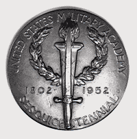 Medal Commemorates West Point Sesquicentennial