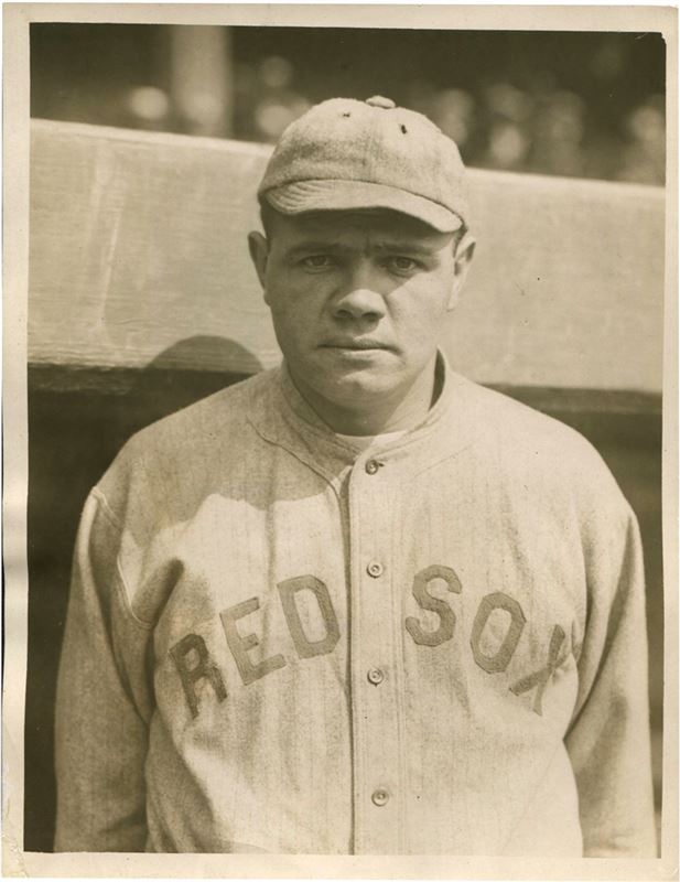 pop babe ruth