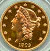 Harry Bass assembled an <br>impressive gold coin collection.