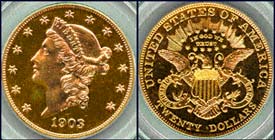 The Bass gold coin collection eventually included over 6,000 coins.