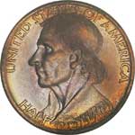 Attractively toned commemoratives are collector favorite