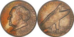 1936 Bridgeport half dollar commemorative