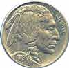 1919 Buffalo Nickel:  they're not all this nice