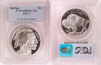 New 2001 Buffalo Dollar expected to be popular with collectors 