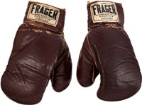 1964 Cassius Clay (Muhammad Ali) Fight Worn Gloves